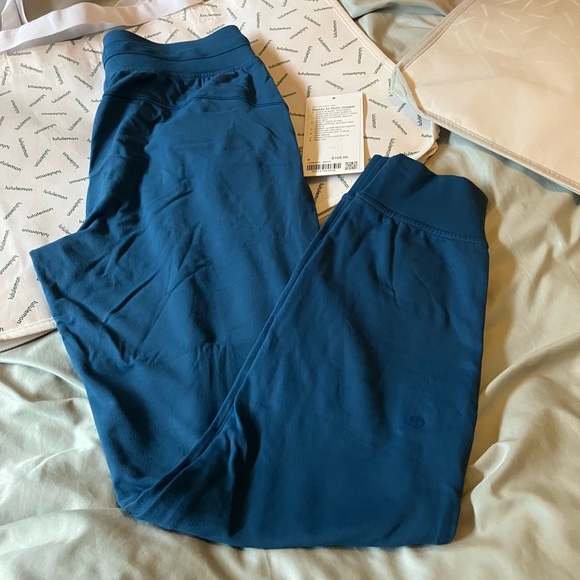 EUC Lululemon Ready To Rulu High-Rise Jogger, Sz 6, Blue Borealis - Picture 3 of 6